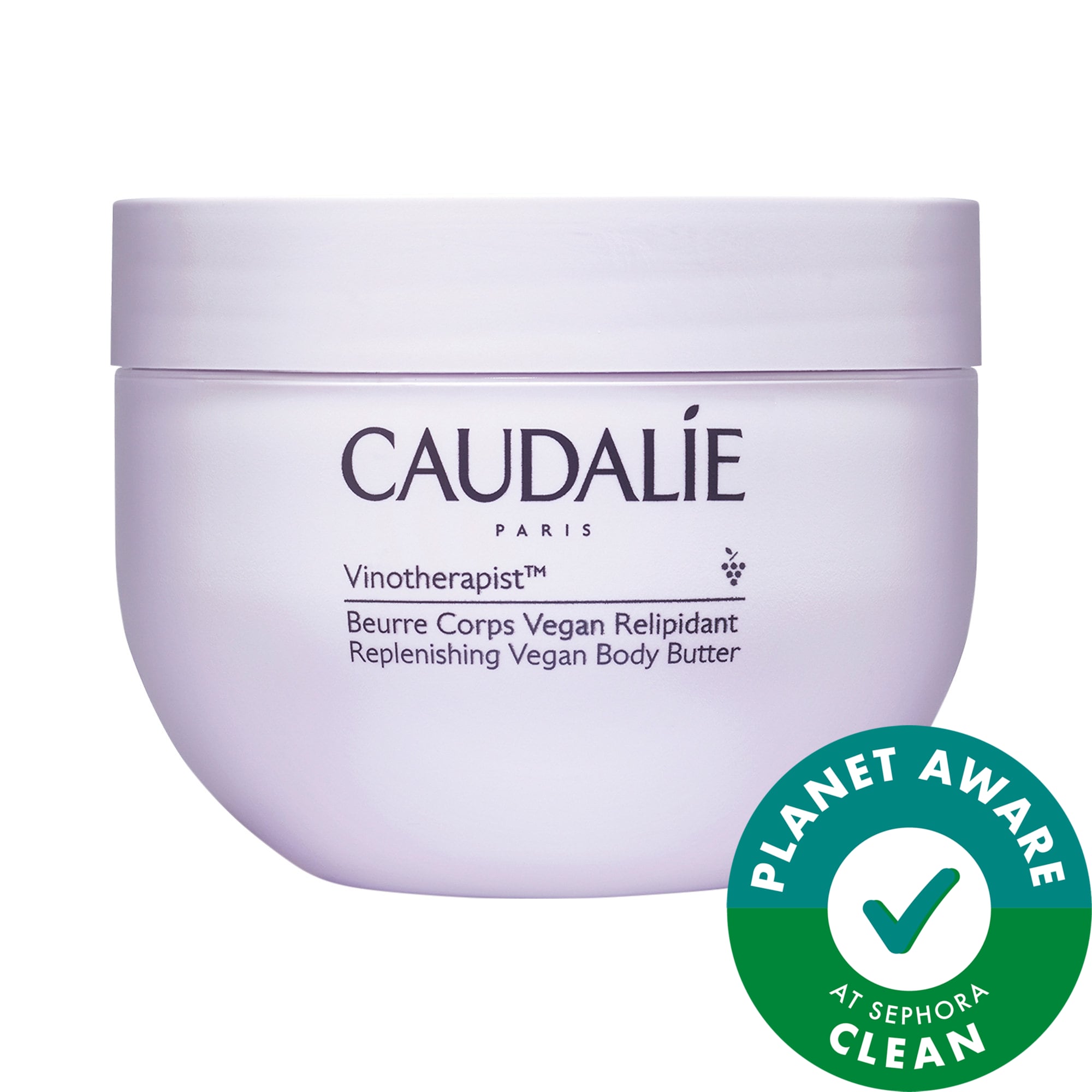 Caudalie Moisturizing Vegan Body Butter 8.4 oz/ 250 mL
