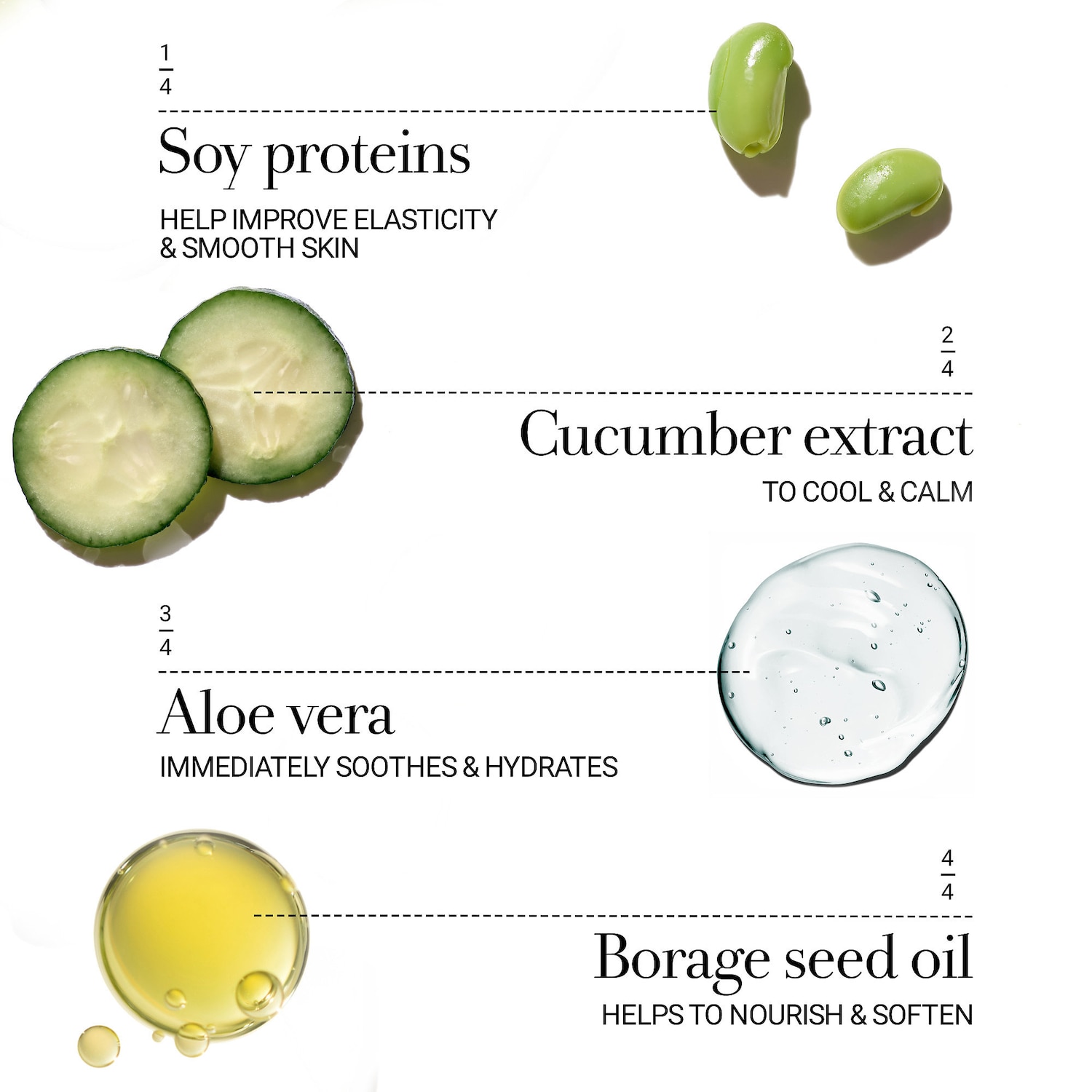 Мини-увлажняющая пенка для умывания fresh Soy со сбалансированным pH — фото 6