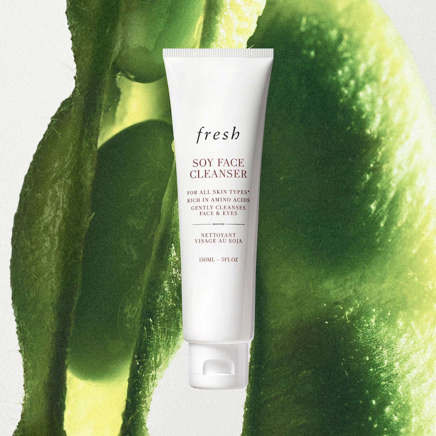Mini Soy pH-Balanced Hydrating Face Wash