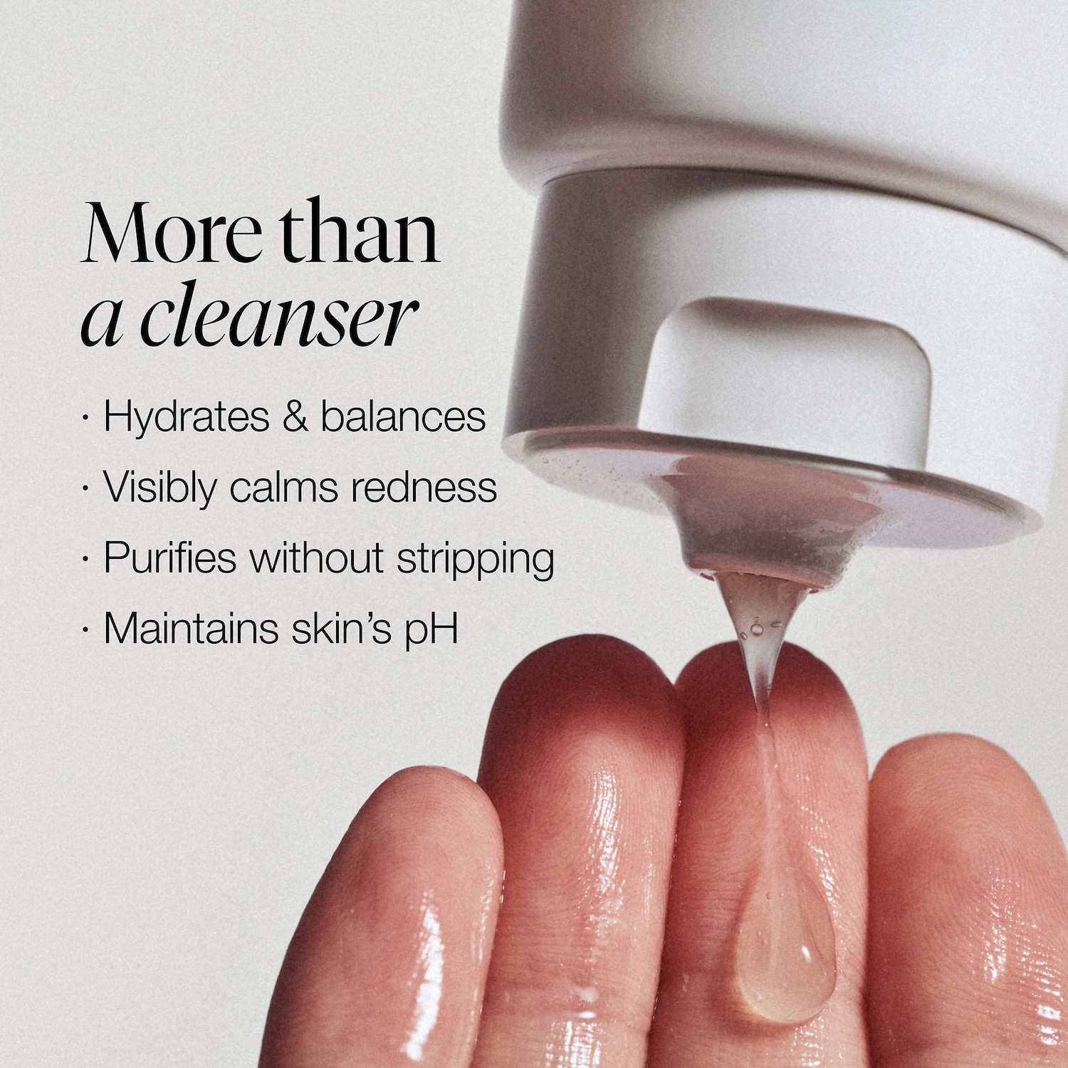 Mini Soy pH-Balanced Hydrating Face Wash