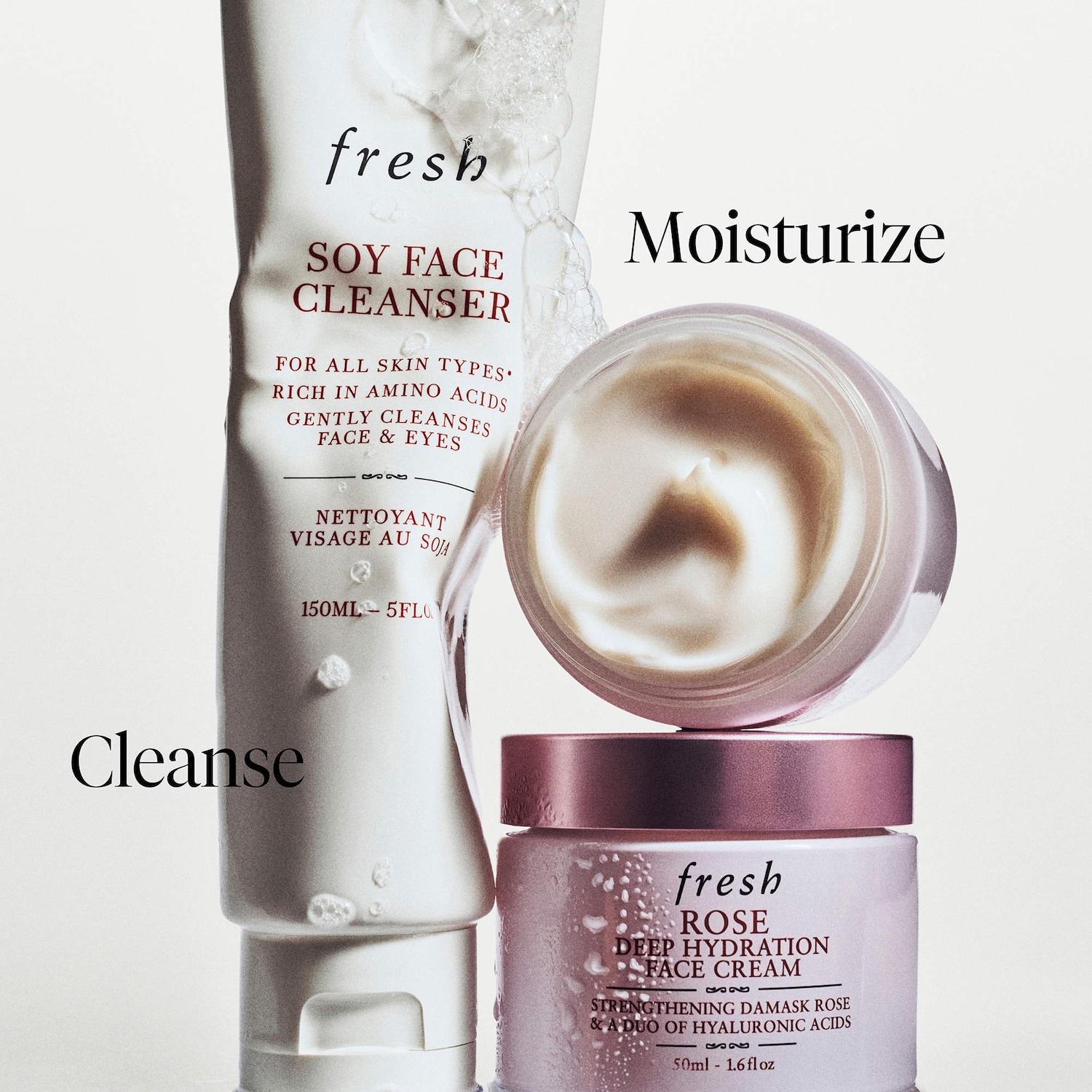 Mini Soy pH-Balanced Hydrating Face Wash