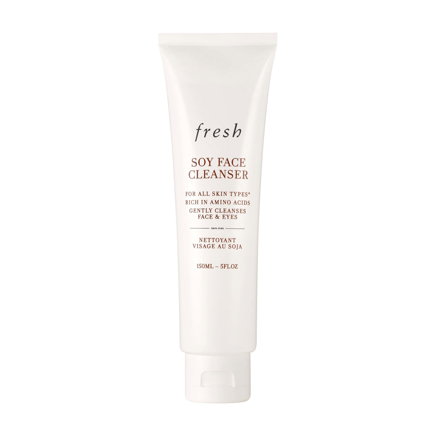 Мягкое увлажняющее средство для умывания с соей fresh Soy — фото 1