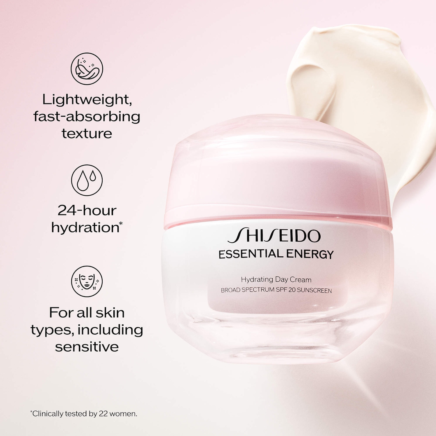 Essential Energy Hydrating Day Cream Broad Spectrum SPF 20