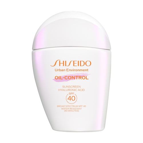 Мини-солнцезащитный крем для лица Shiseido Urban Environment SPF 42 без масел