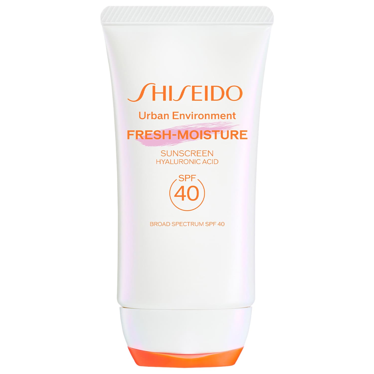 Увлажняющий солнцезащитный крем Shiseido Urban Environment Fresh-Moisture SPF 40 — фото 1