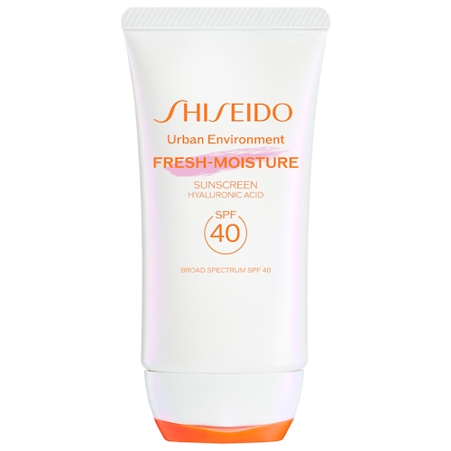 Увлажняющий солнцезащитный крем Shiseido Urban Environment Fresh-Moisture SPF 40