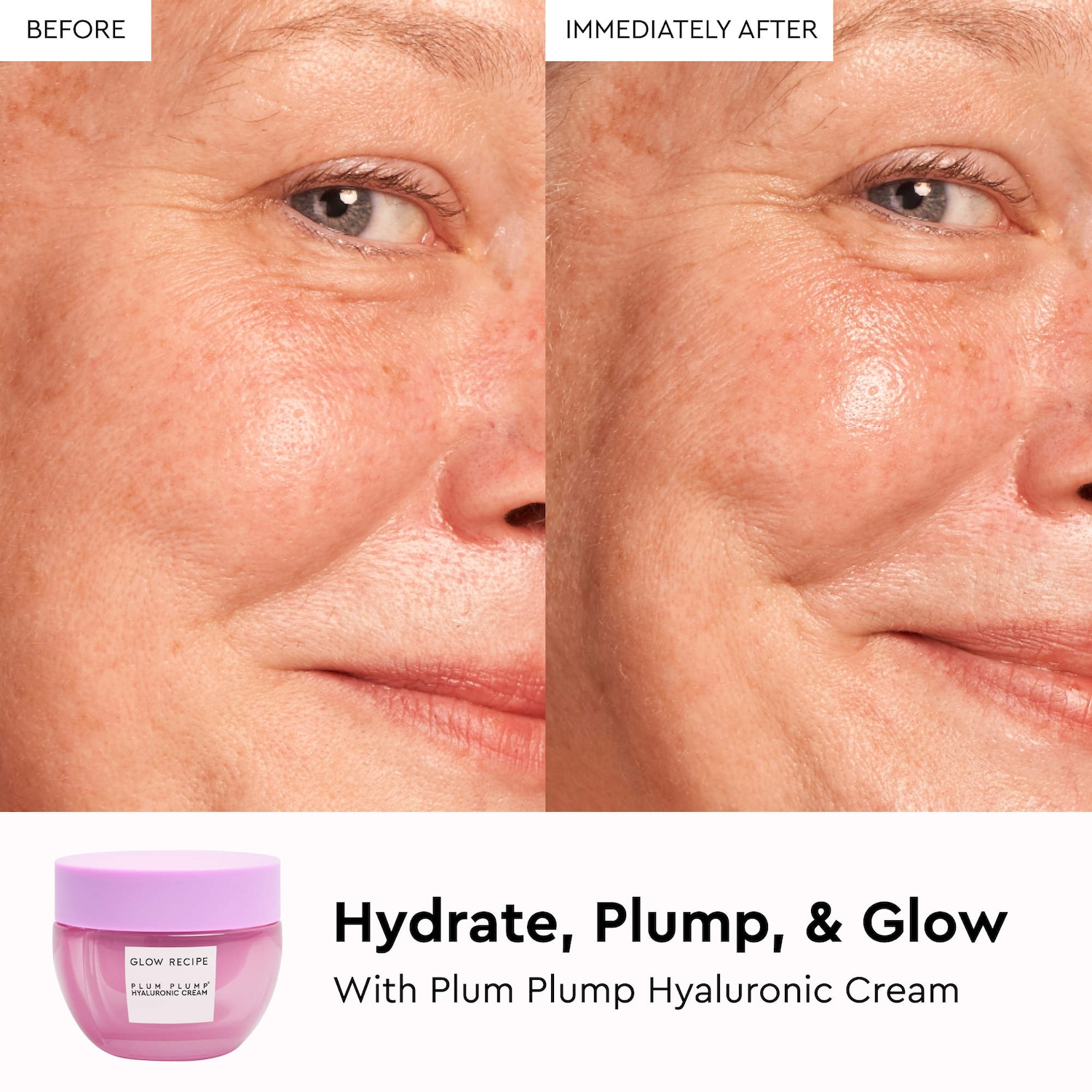 Plum Plump Refillable Hyaluronic Acid Moisturizer
