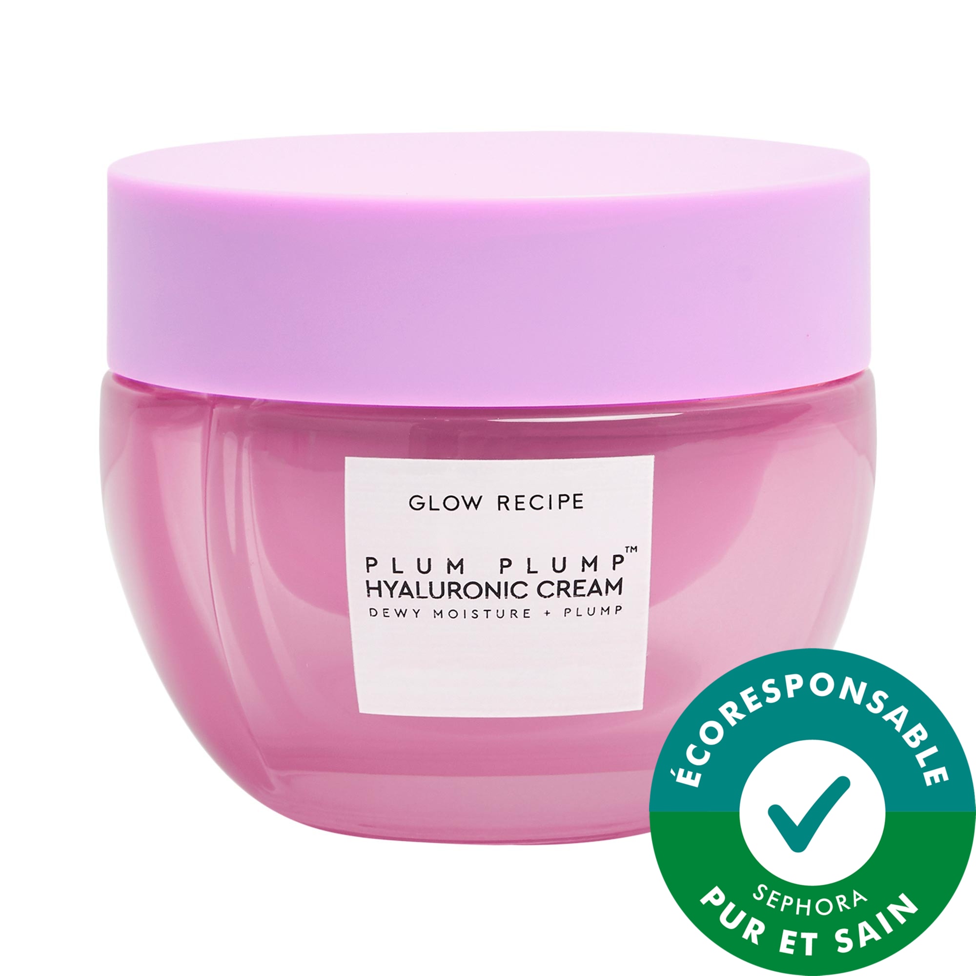 Glow Recipe Hydratant à l'acide hyaluronique rechargeable Plum Plump