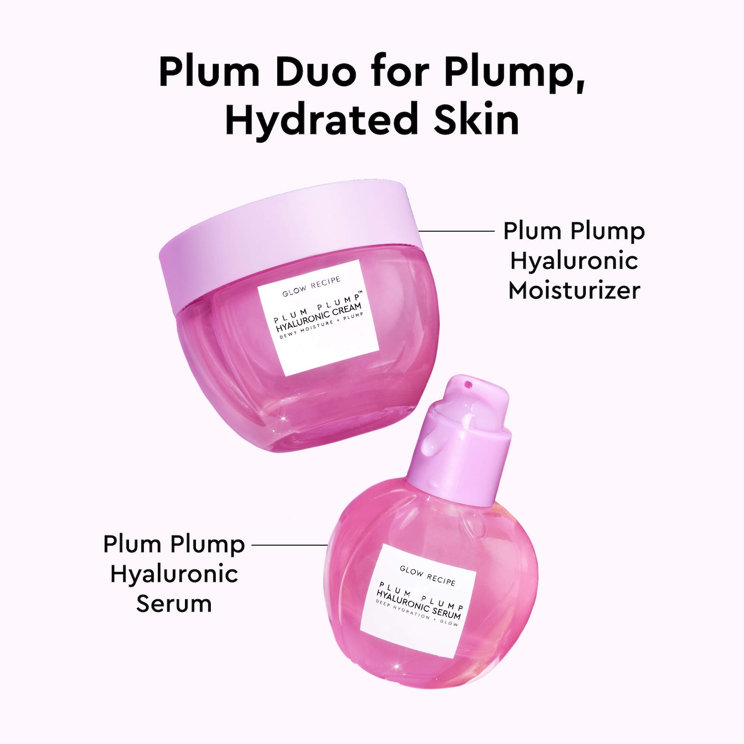 Plum Plump Refillable Hyaluronic Acid Moisturizer