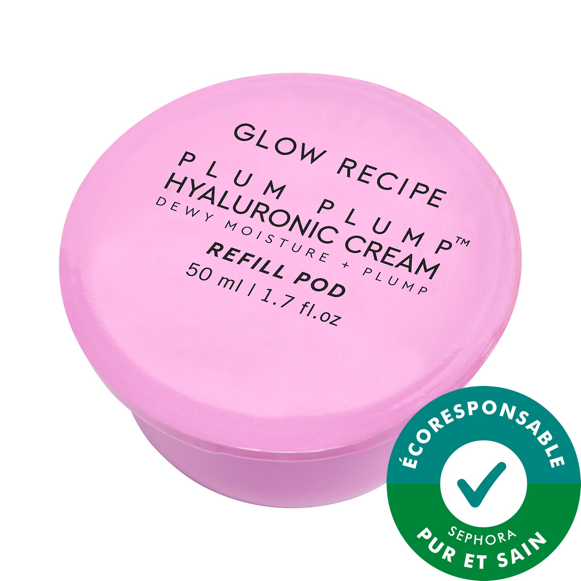 Glow Recipe Hydratant à l'acide hyaluronique rechargeable Plum Plump