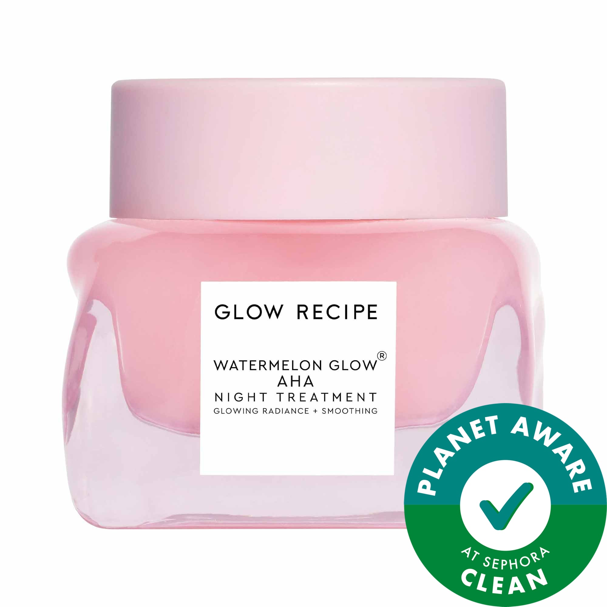 Glow Recipe Mini Watermelon Glow AHA Night Treatment 0.84 oz / 25 mL