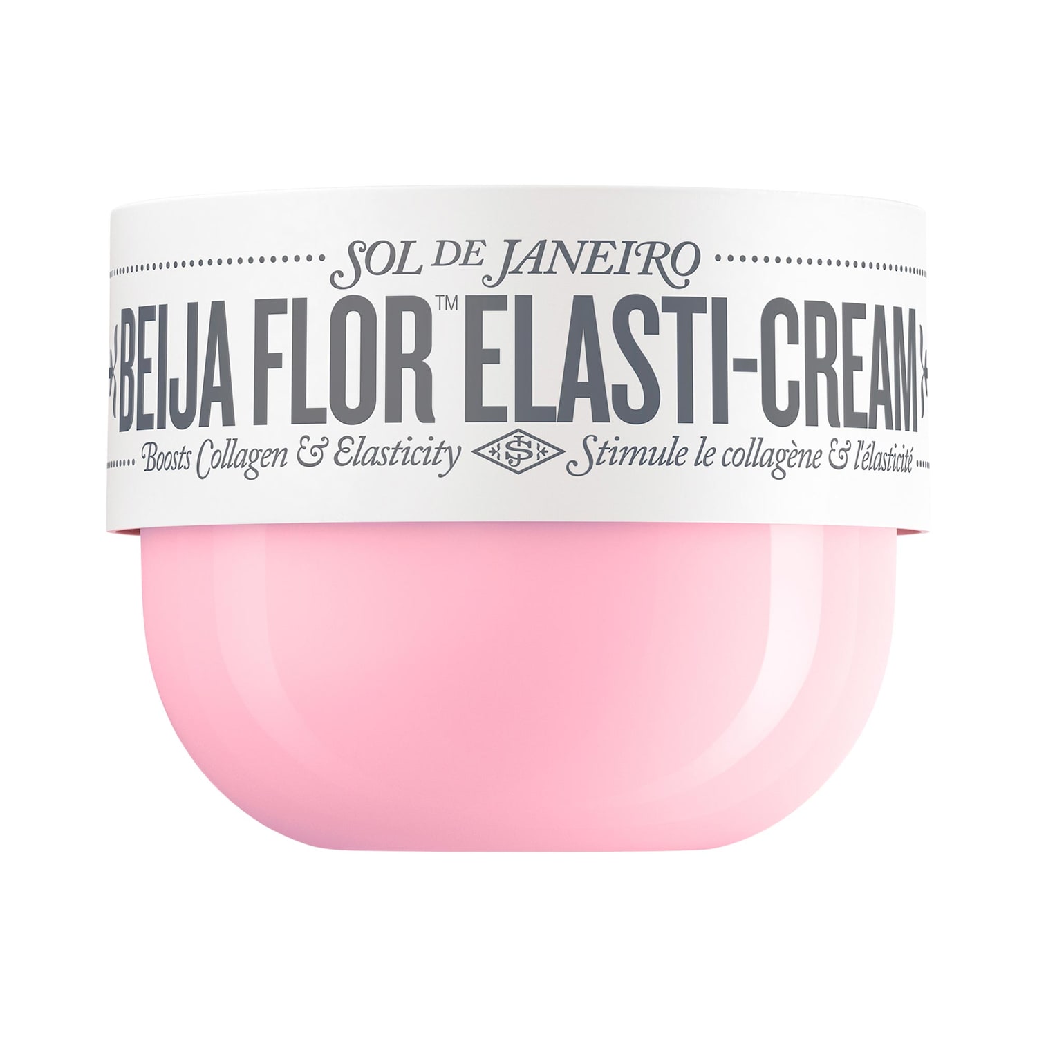 Крем для тела Sol de Janeiro Beija Flor Elasti-Cream с полипептидами и био-ретинолом — фото 1
