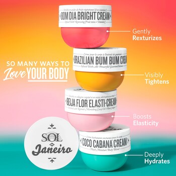 Mini Beija Flor Elasti Cream With Collagen And Squalane Sol De Janeiro Sephora