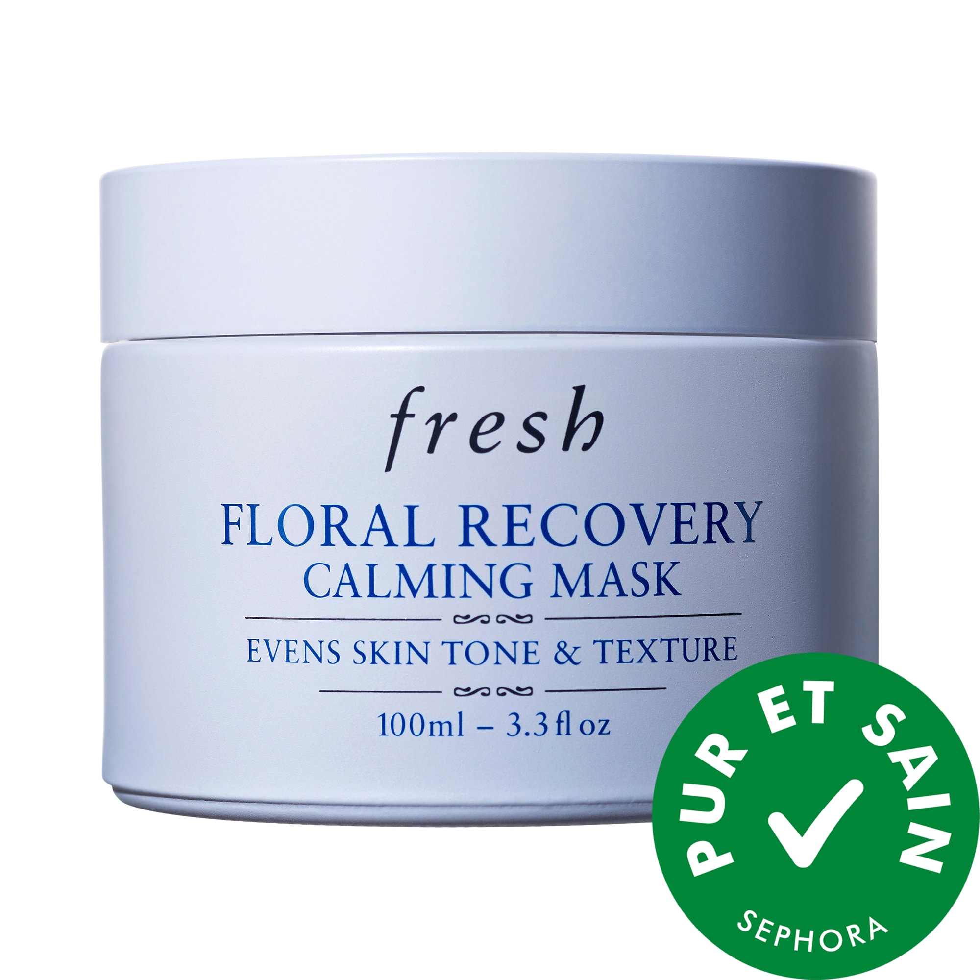 fresh Masque de nuit réparateur floral avec squalane 3.3 oz/ 100 mL