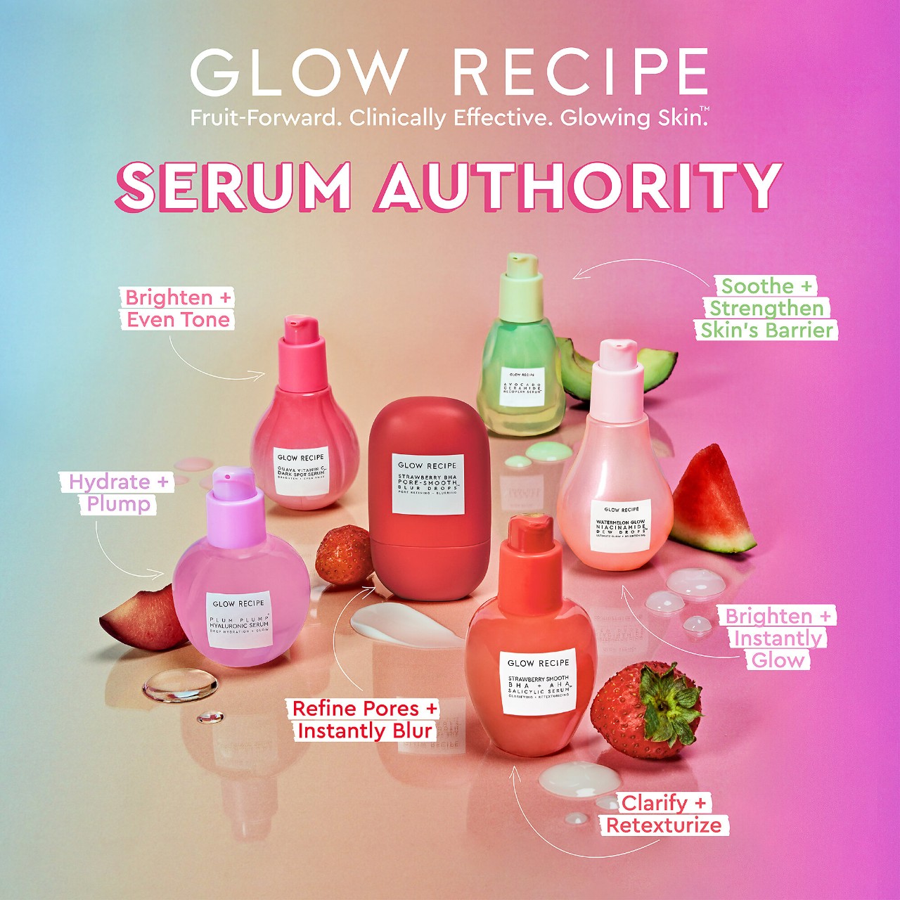 Сыворотка Glow Recipe Strawberry Smooth с BHA и AHA кислотами — фото 6