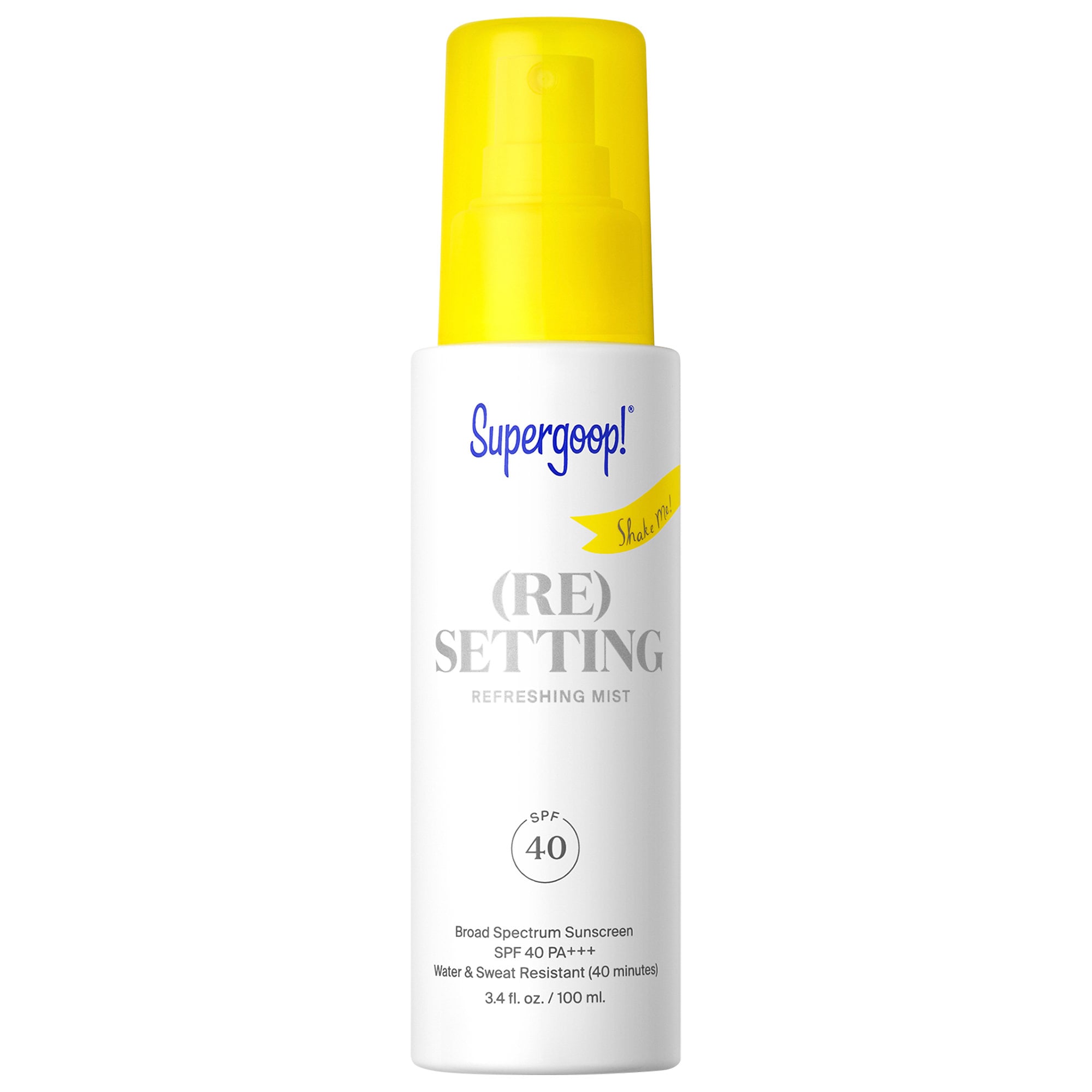 (Re) Setting Refreshing Mist SPF 40