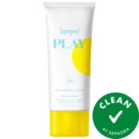 Supergoop! - PLAY 100% Mineral Sunscreen Lotion SPF 30 with Green Algae