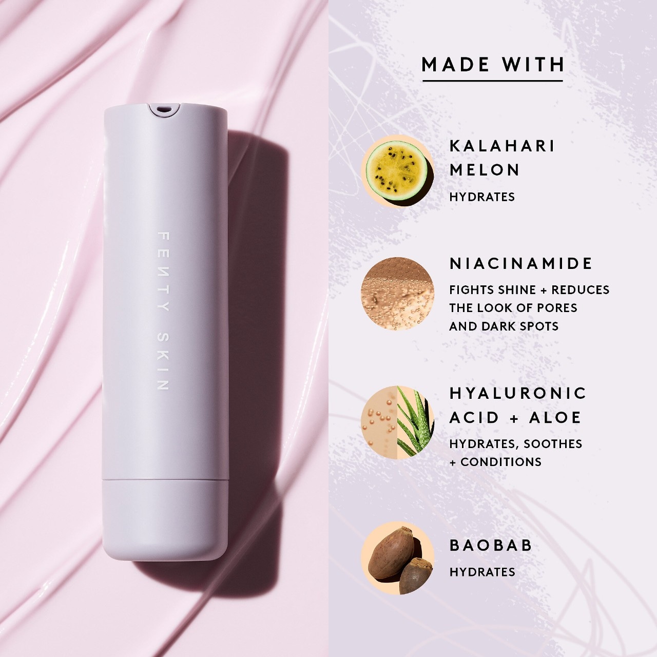 Fenty Skin Hydra Vizor Refillable Invisible Face Moisturizer SPF 30