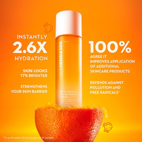 OLEHENRIKSEN Barrier Booster Vitamin C Milky Toner Essence with Niacinamide