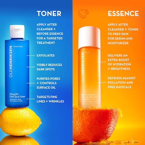 OLEHENRIKSEN Barrier Booster Vitamin C Milky Toner Essence with Niacinamide