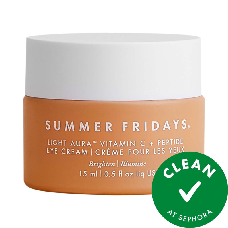 Light Aura Vitamin C + Peptide Eye Cream