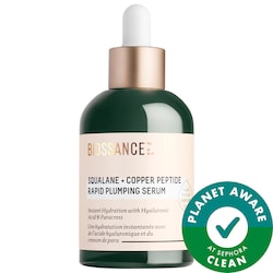 Copper Peptide Rapid Plumping & Hydrating Serum with Hyaluronic Acid + Squalane