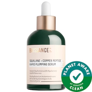 Biossance - Copper Peptide Rapid Plumping & Hydrating Serum with Hyaluronic Acid + Squalane