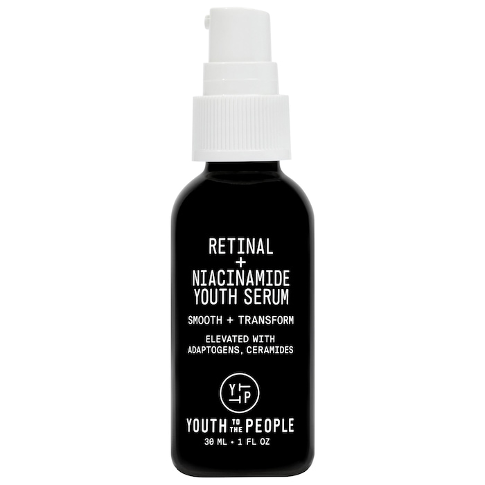 Retinal + Niacinamide Youth Serum Youth To The People Sephora