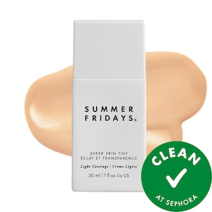Sheer Skin Tint with Hyaluronic Acid + Squalane