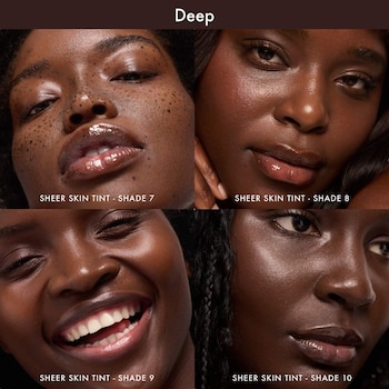 Sheer Skin Tint with Hyaluronic Acid + Squalane