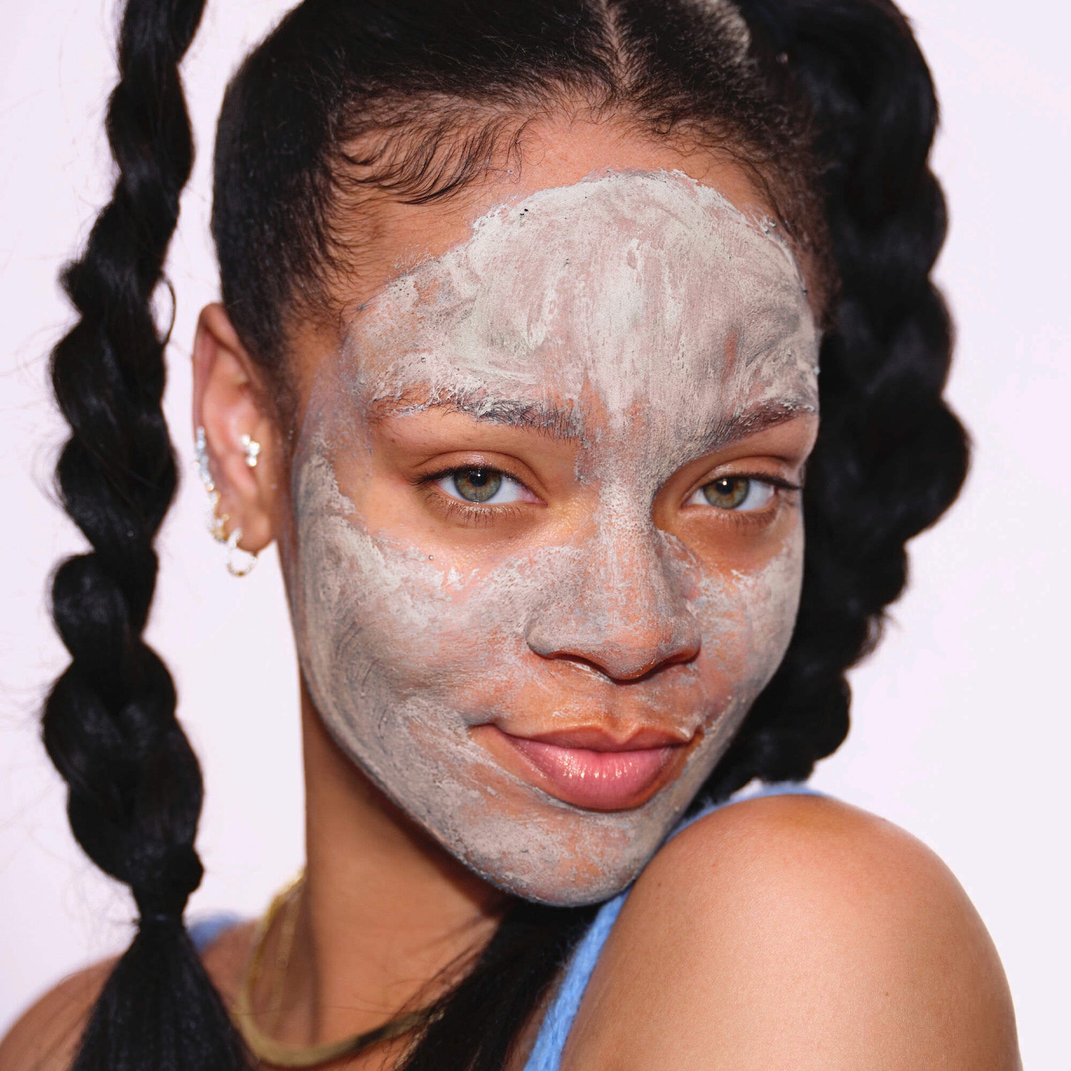 Cookies N Clean Whipped Clay Pore Detox Face Mask with Salicylic Acid + Charcoal
