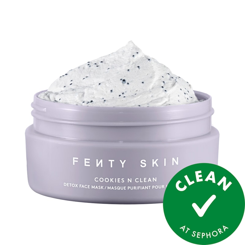 Cookies N Clean Whipped Clay Pore Detox Face Mask with Salicylic Acid + Charcoal