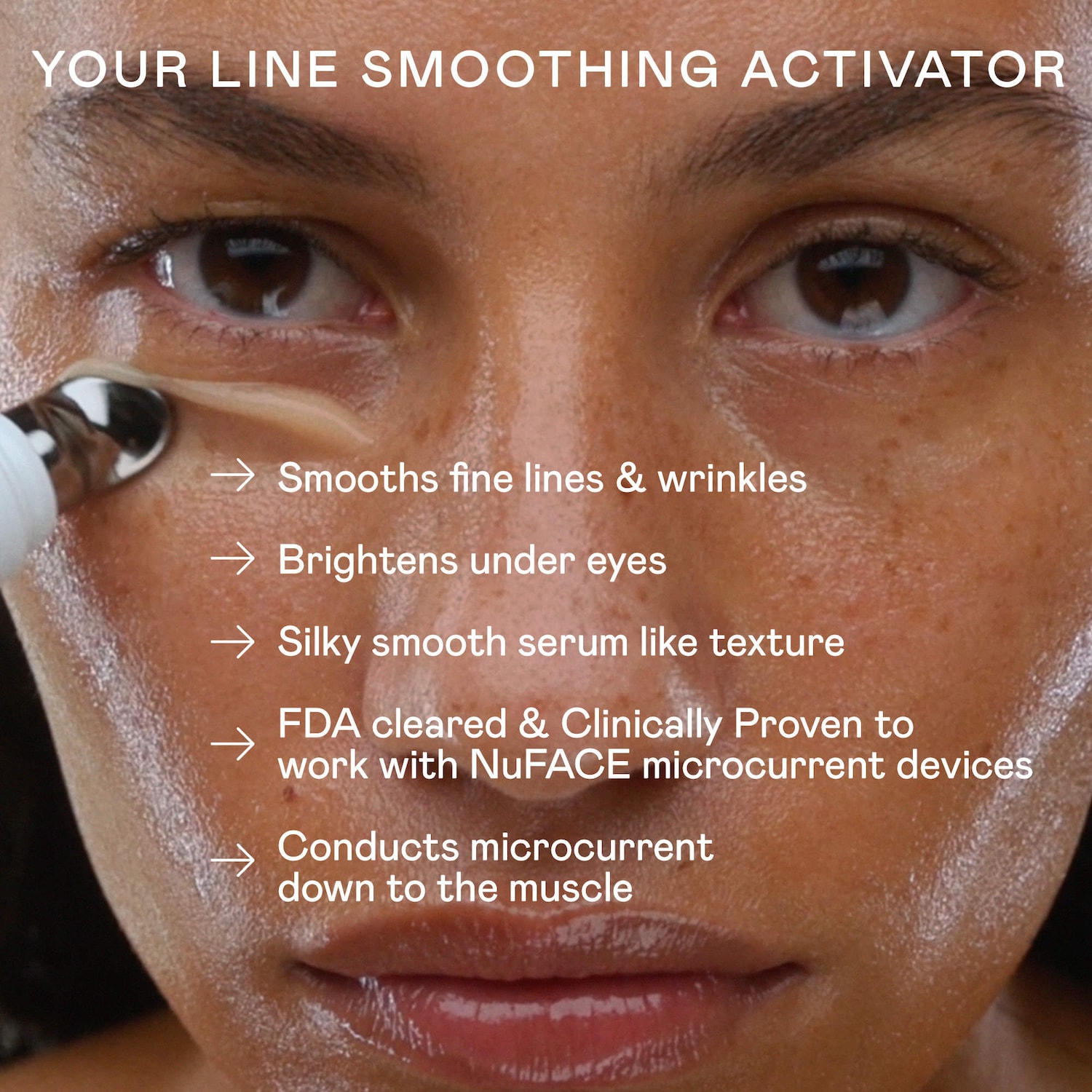 FIX Line Smoothing Serum Microcurrent Activator