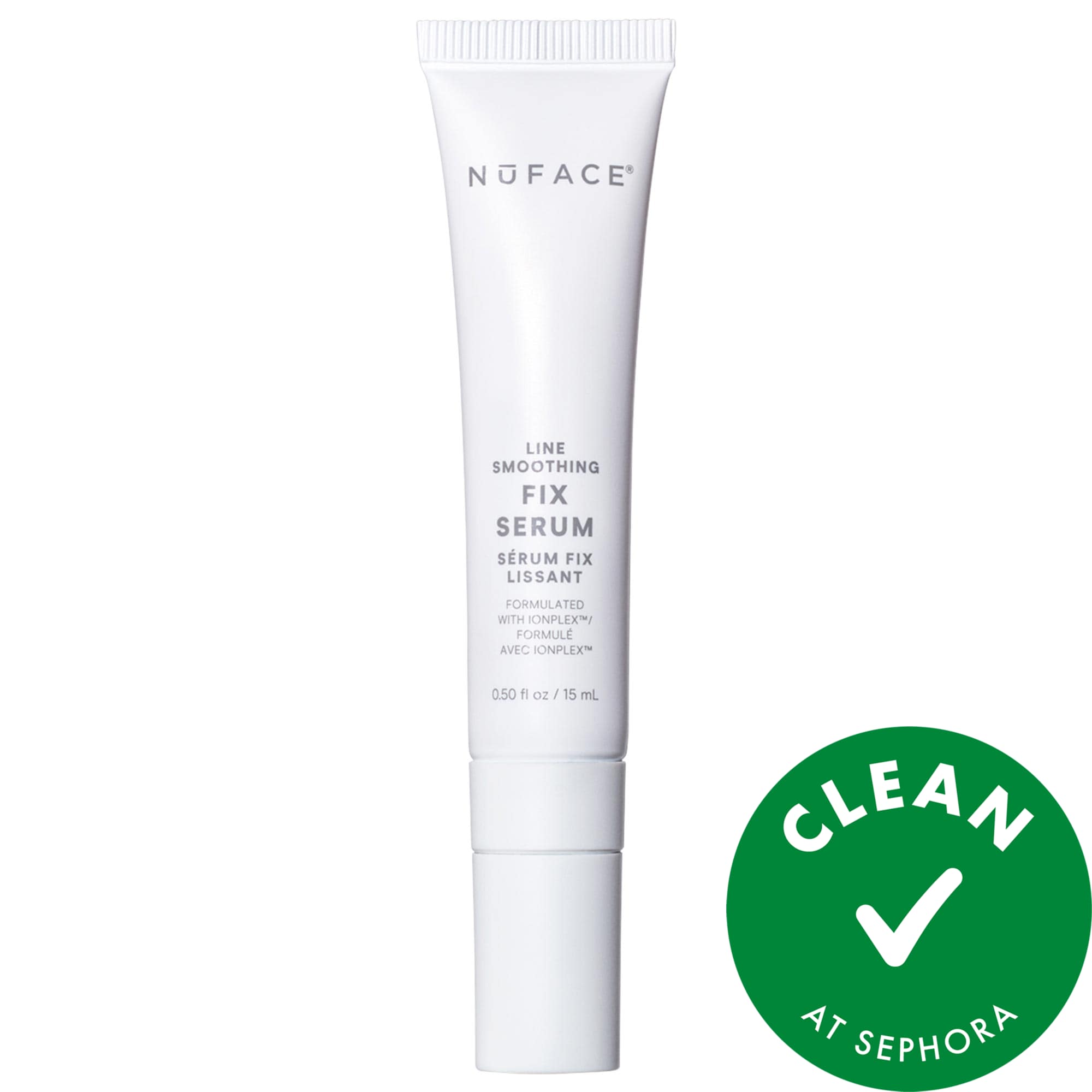 NuFACE FIX Line Smoothing Serum Microcurrent Activator 0.5/15