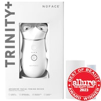 NuFACE - TRINITY+ Microcurrent Facial Toning Device Starter Kit 