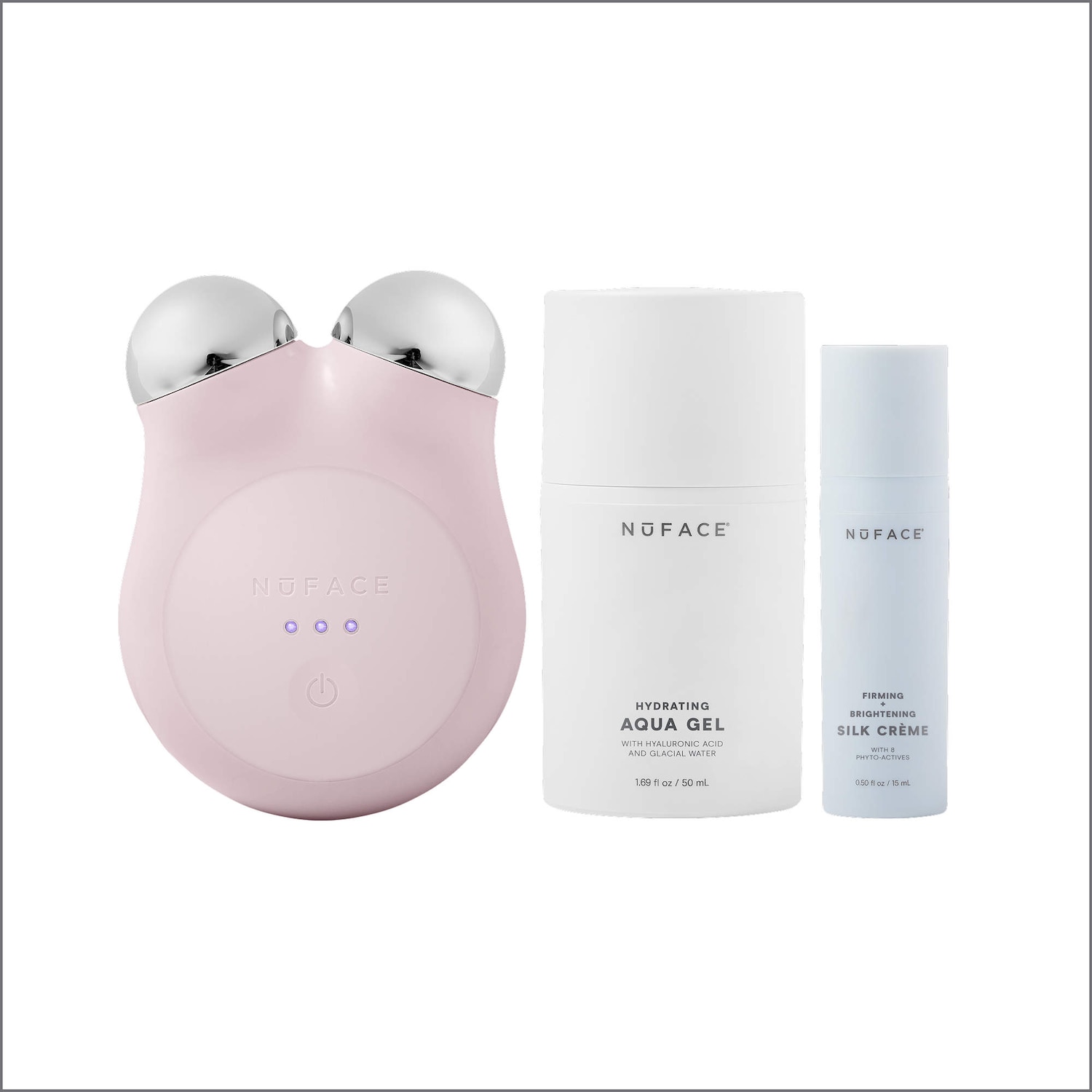 MINI+ Smart Petite Microcurrent Facial Toning Device Starter Kit 
