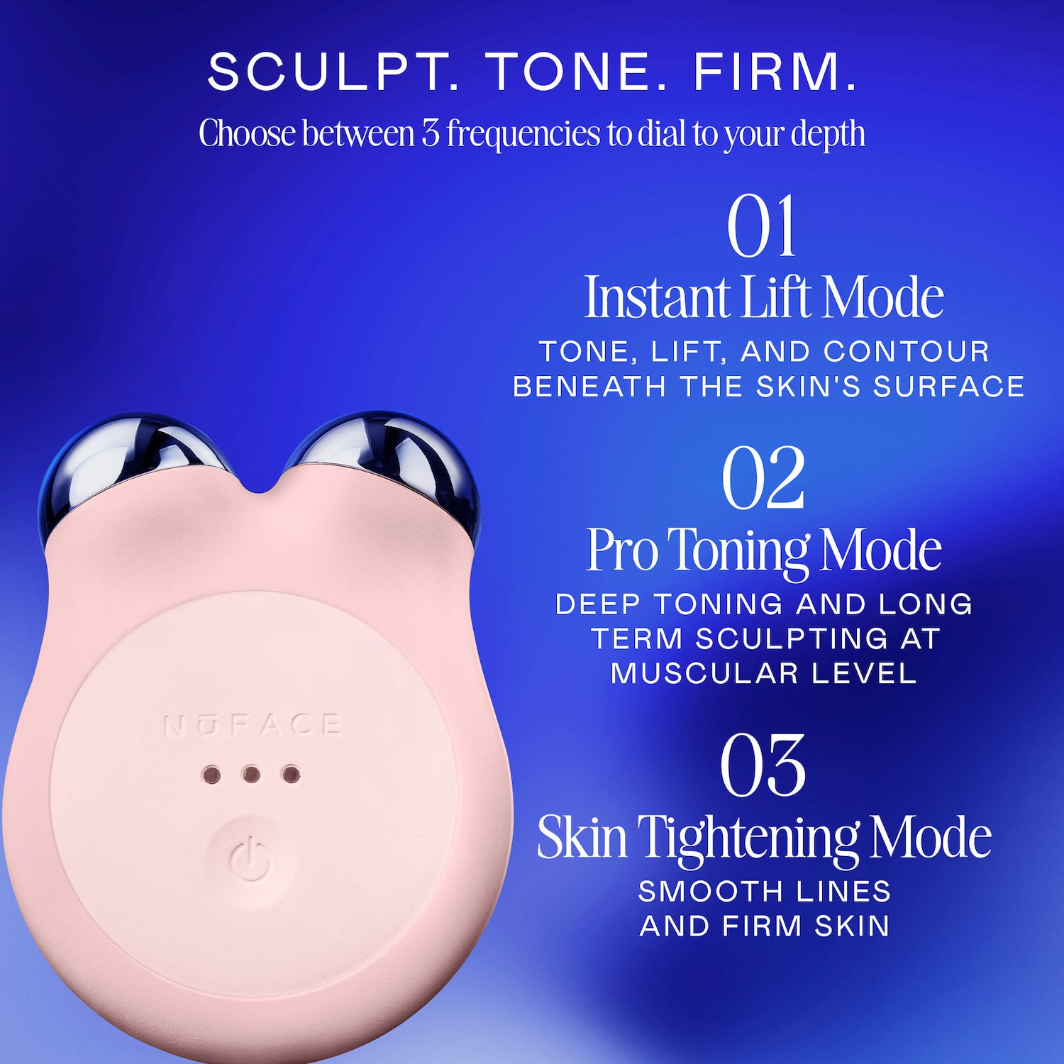 NUFACE® MINI+ Starter Kit | Sculpt & Tone Facial Microcurrent