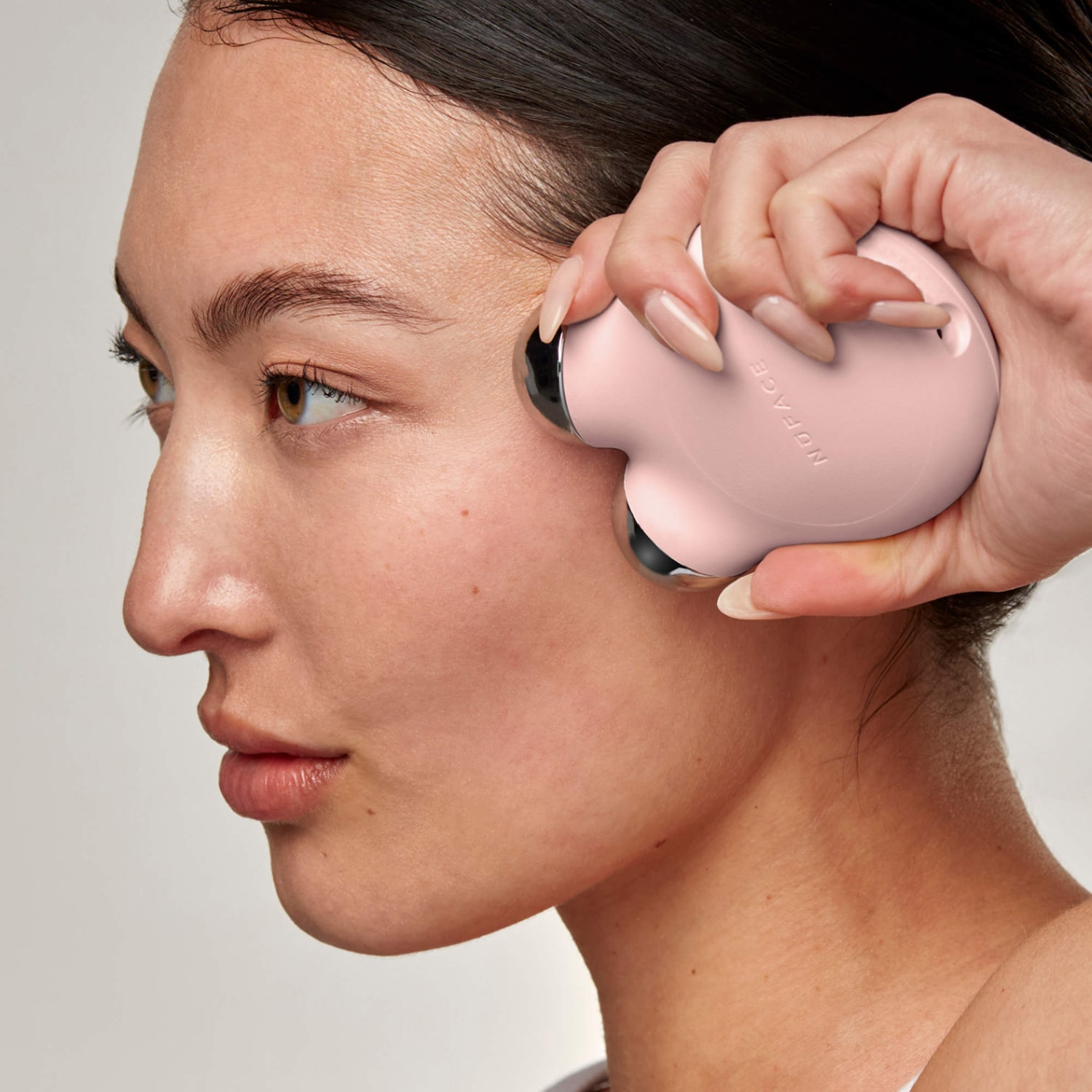 MINI+ Smart Petite Microcurrent Facial Toning Device Starter Kit 