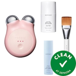 MINI+ Smart Petite Microcurrent Facial Toning Device Starter Kit 