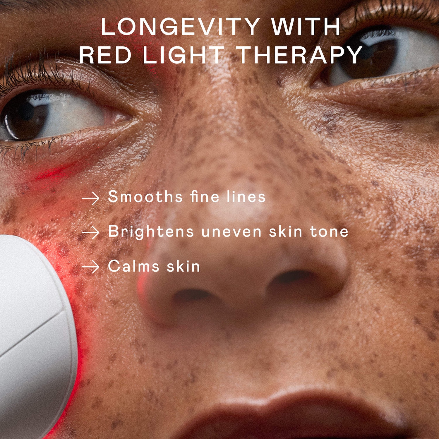 NUFACE® Trinity+ Microcurrent + LED Red Light Wrinkle Reducer