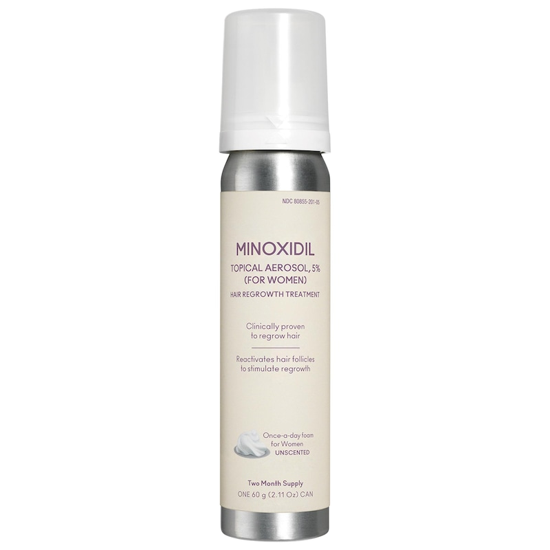 Flourish® Minoxidil 5% Foam for Hair Growth