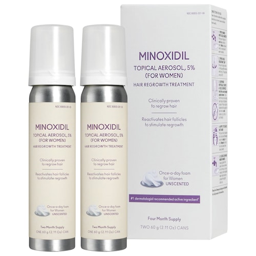 Virtue Flourish® Minoxidil 5% Foam for Hair Growth