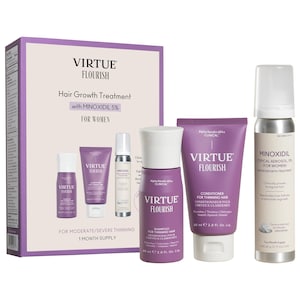 Virtue - Flourish® Hair Growth Treatment Set with Minoxidil Foam