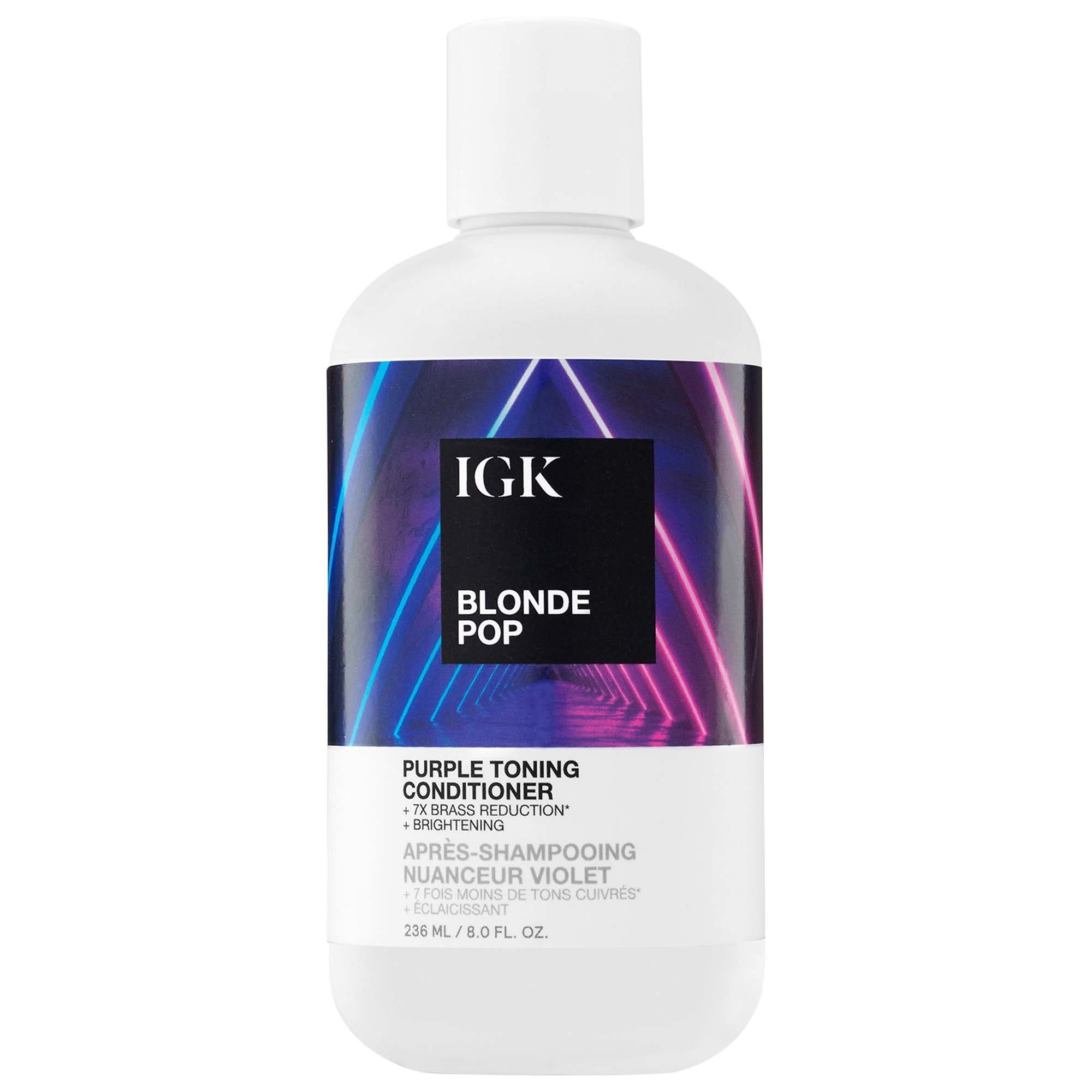 Blonde POP Purple Toning Conditioner