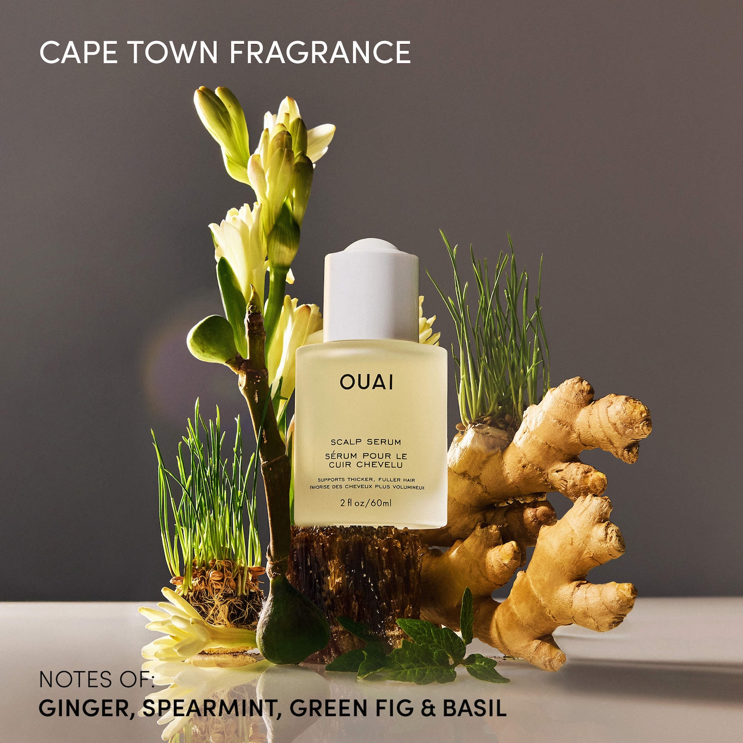 Aurapure Lumina SEAWEED 薬用スカルプエッセンス四本 Hydrating Scalp Serum for Healthy, Fuller Looking Hair - OUAI