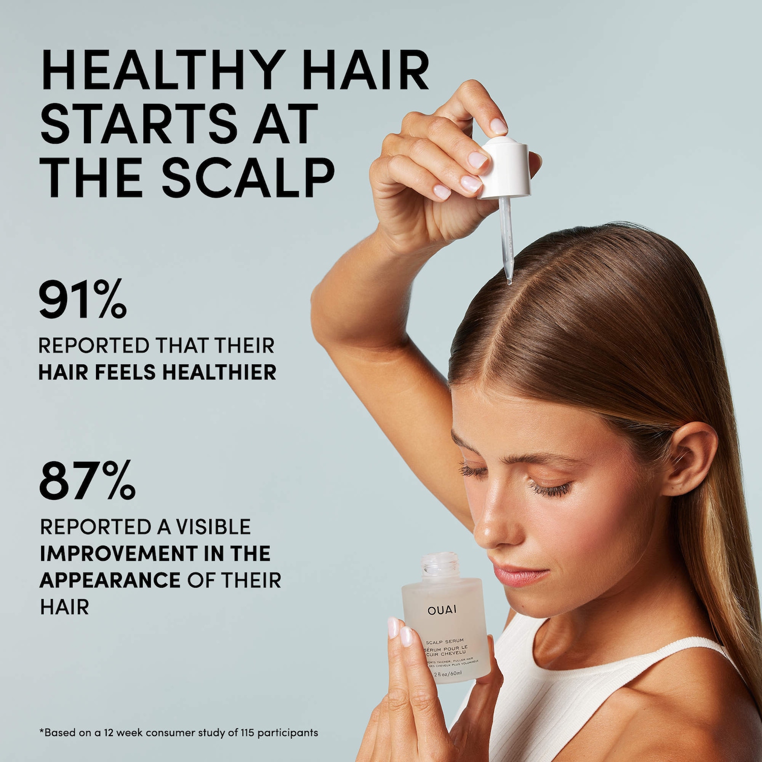 Hydrating Scalp Serum for Healthy, Fuller Looking Hair