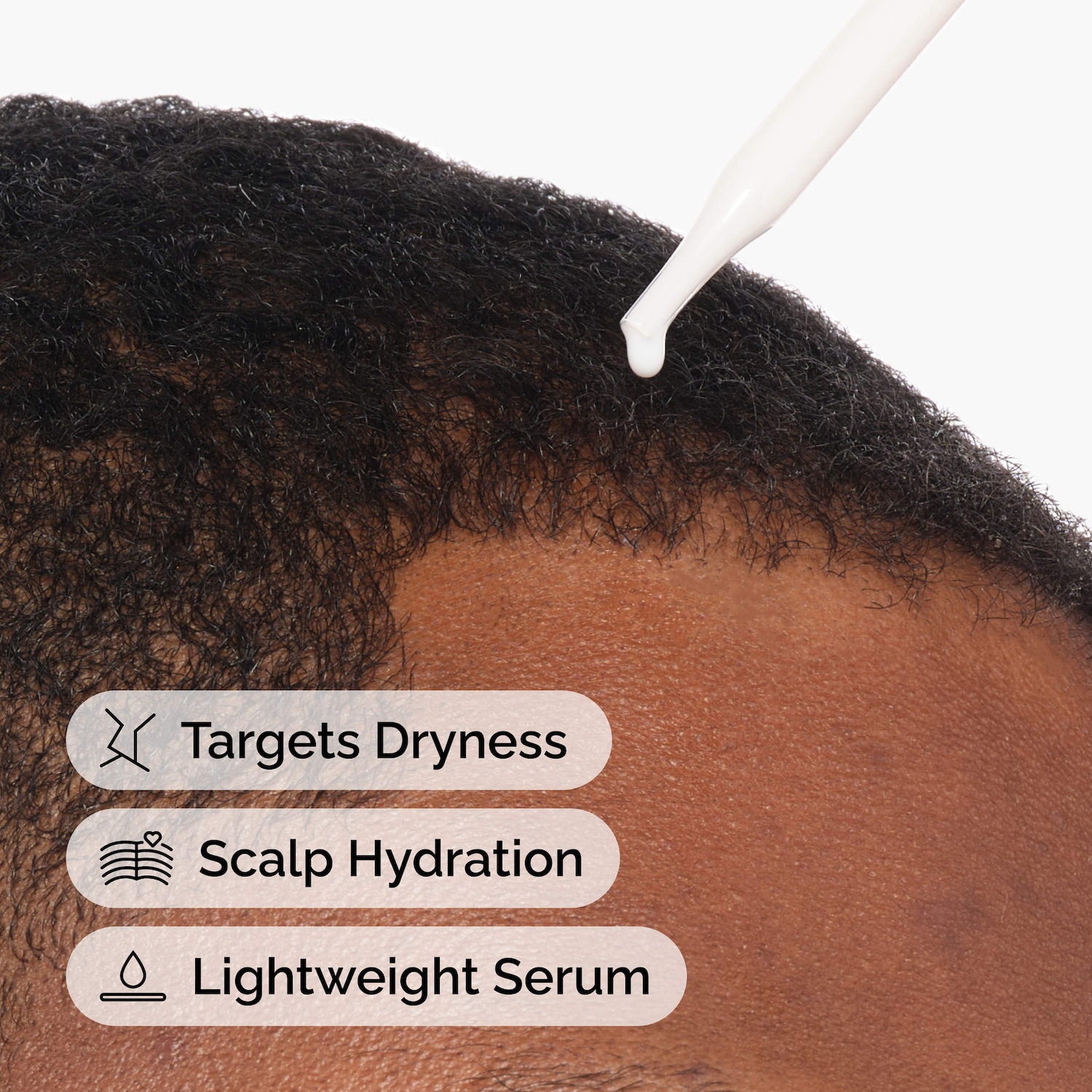 Natural Moisturizing Factors + Hyaluronic Acid Scalp Serum
