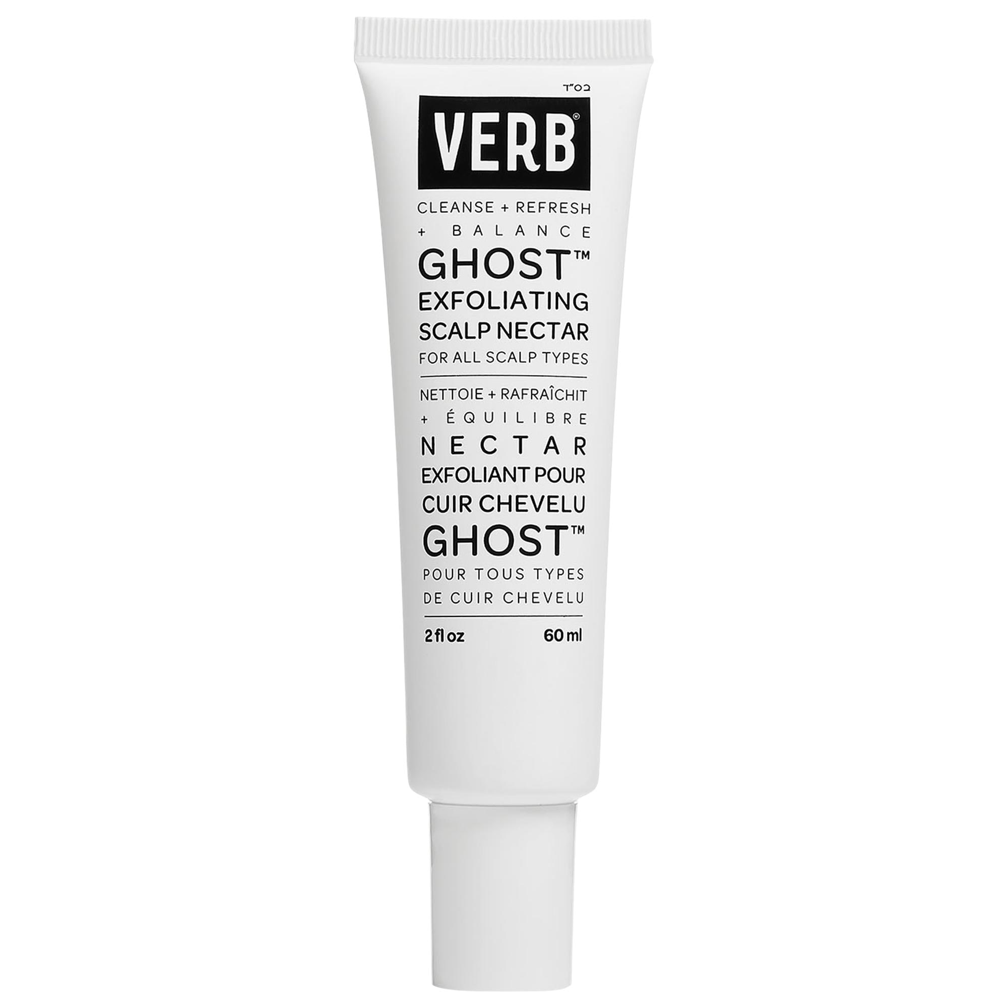 Verb Gentle Exfoliating Ghost Scalp Nectar with AHAs and PHAs 2/60