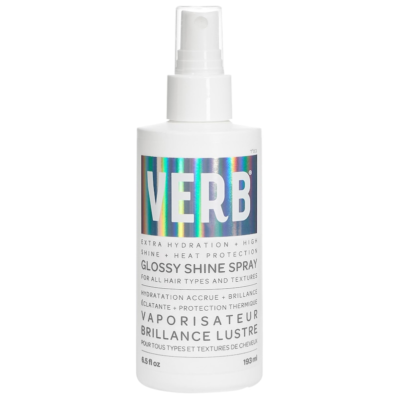 High Shine, Glossy Shine Spray with Heat Protection