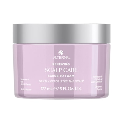 ALTERNA Haircare - Renewing Exfoliating Scalp Scrub-to-Foam 6 oz / 177 mL ALTERNA Haircare - Renewing Exfoliating Scalp Scrub-to-Foam 6 oz / 177 mL